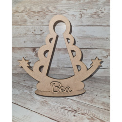 Silueta Virgen del Roció