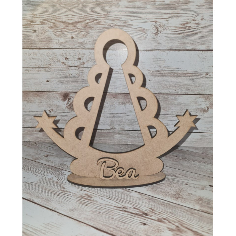 Silueta Virgen del Roció