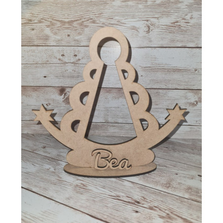 Silueta Virgen del Roció