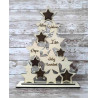 Árbol Navidad Estrella Nombres 1