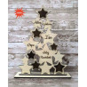 Árbol Navidad Estrella Nombres 1