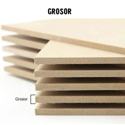 Tablero MDF 3mm 30 x 20