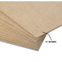 Tablero MDF 3mm 30 x 20