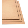 Tablero MDF 3mm 30 x 20