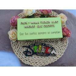 Llave Disney con Caja 1