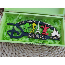 Llave Disney con Caja 1
