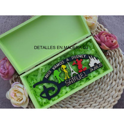 Llave Disney con Caja 1