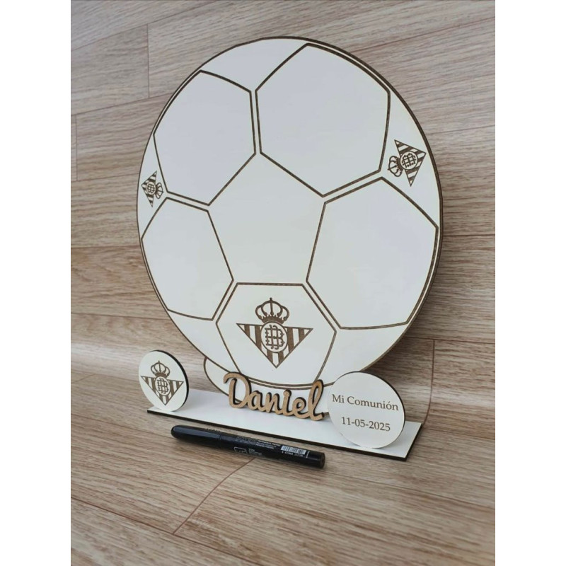 Balón de Firmas Escudo 02