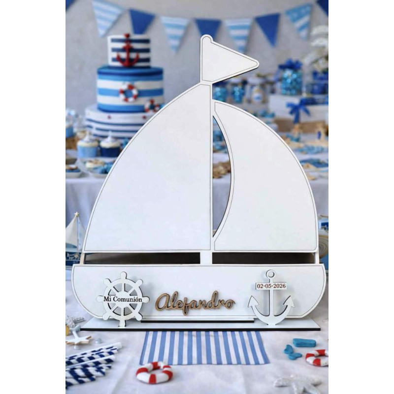 Barco de Firmas Comunión