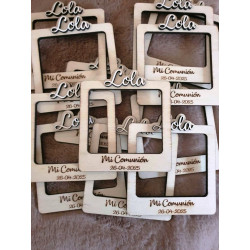 Porta Fotos con Imán para Nevera Comunión