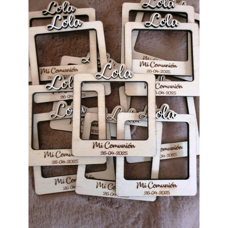 Porta Fotos con Imán para Nevera Comunión