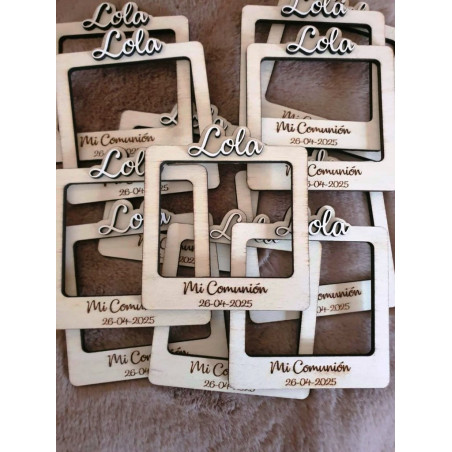 Porta Fotos con Imán para Nevera Comunión