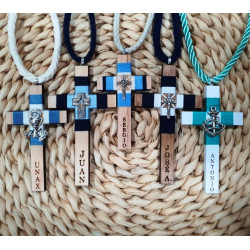 Cruz Comunión Madera