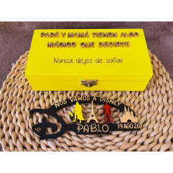 Llave Disney con Caja 1