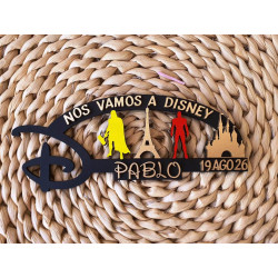 Llave Disney con Caja 1