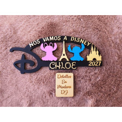 Llave Disney con Caja 1