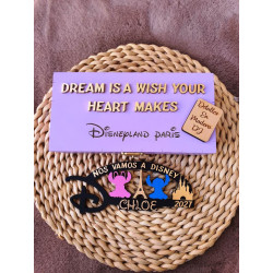 Llave Disney con Caja 1