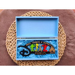 Llave Disney con Caja 1