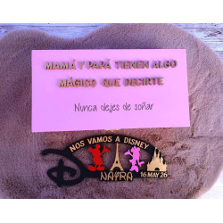 Llave Disney con Caja 1