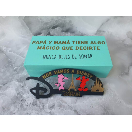 Llave Disney con Caja 2
