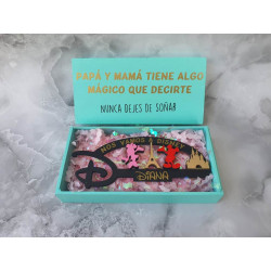 Llave Disney con Caja 2