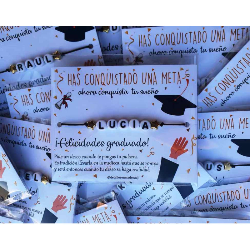 Pulsera Graduación