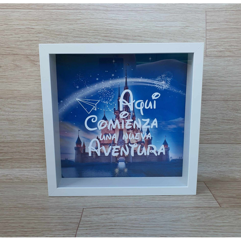 Hucha Aventura Disney Hucha Aventura Disney