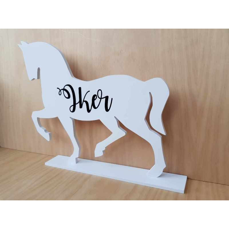 Caballo Grande Decoración