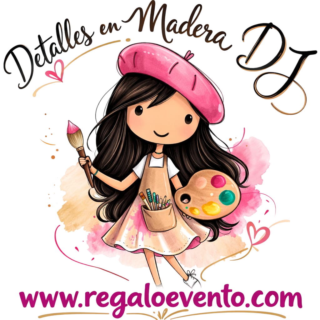 Detalles en Madera DJ